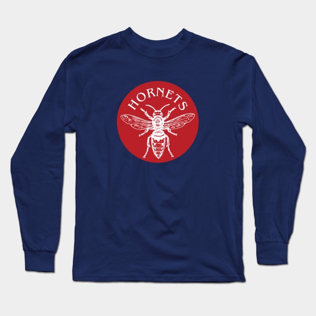 Defunct Pittsburgh Hornets Hockey 1956 Long Sleeve T-Shirt by LocalZonly